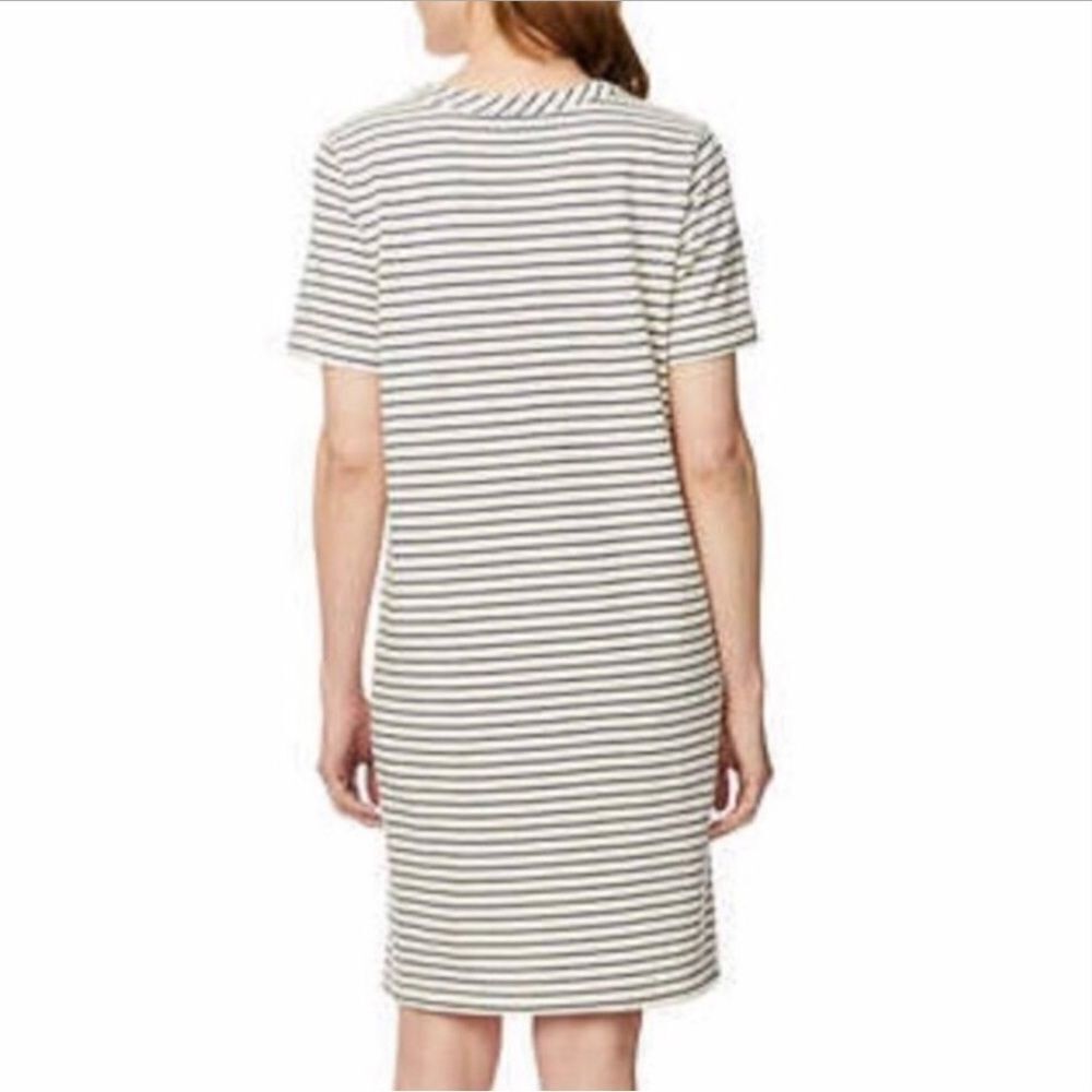 NWT Womens Buffalo David‎ Bitton Striped Flowy Comfy TShirt Dress Knee Length XL